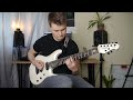 Polyphia - Playing God (FULL guitar cover)