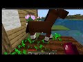 playing Minecraft with my friend(part 2)