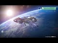 Destiny — Main menu, orbiting Earth (1 hour)