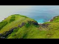 Mountain Waterfall And Relaxing Music At 4k 60FPS - 4k Landscape For Relaxation In Your Spare Time.