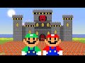 What if Prisoner Mario Escaped from Bowser Prison | Game Animation