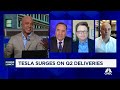 Tesla likely bottomed and is set to grow with new vehicle releases, says George Gianarikas