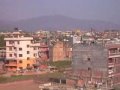 Nepali Schoolkids dancing outside my apartment.wmv