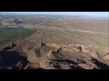Red Mountain Arizona from the air