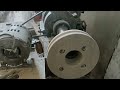 Cross Table Turn into  Homemade Lathe Machine.