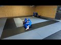 BJJ: Lunchtime sparring at Nick Forrer Martial Arts Academy 1/2