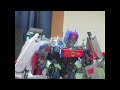 Taiwan Transformers Stop Motion- The Aerial Assault Air Attack