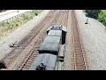 Railfanning Conway light power