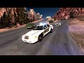 POLICE CHASES - FOR A DAMN ILLEGAL RACE - BeamNG Driver |  @smashforcrash