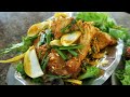 Vietnamese Food - GIANT MORAY EEL Mui Ne Seafood Vietnam
