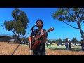 Million Dollar Baby - Tommy Richman Acoustic Cover Gets the People Dancing!!