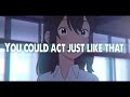 Nightcore - Hate me [ AMV ]