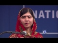 Malala Yousafzai Accepts the 2014 Liberty Medal