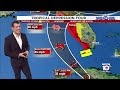 Tropical Depression 4 moves away from Miami