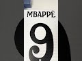 👕9️⃣ Kylian Mbappé, Real Madrid's number 9!