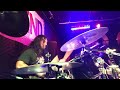 The Virulent - “They Live” Live @ The End Drum Cam