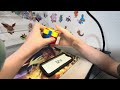My first time solving a Rubik’s cube on YouTube @CubeHead