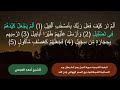 الرقية سورة ( الفيــــل ) رجم الشيطان ورد التساليط الشيطانية حرق السحر الهوائي للشيخ احمد العجمي