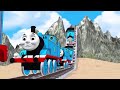 【踏切アニメ】あぶない電車 Ms PACMAN in love Police Vs 5 Train Crossing 🚦 Fumikiri 3D Railroad Crossing Animation