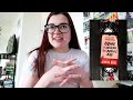 reading 4 NEW thriller and horror books 🔪 [reading vlog]