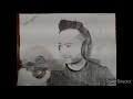 CaptainSparklez Black & White Drawing