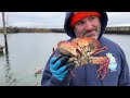 Crabbing in Westport, WA