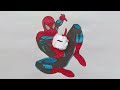 Spiderman New Coloring Pages - How To Color Spider-man #14 | NCS MUSIC #drawing #spiderman #art