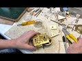 Watch as I talk myself in to doing a clock bushing by hand!