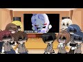 [FNaF] PAST William and his classmates react to The future Afton Family | GachaClub | DISCONTINUED