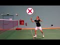 Don't make this SIMPLE MISTAKE at the net in doubles