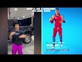 LEGENDARY FORTNITE DANCES IN REAL LIFE! (Never Back Down Never What, Groove Destroyer, Nitro Fueled)