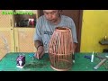Cara Pembuatan Lampu Hias Gantung dari Bambu ~ Kerajinan dari Bambu
