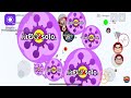 CLAN GLD LIVE 🔴 Agar.io   US 1- US 2