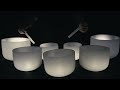 Sound Bath With Crystal Singing Bowls