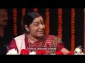 In Memory of Sushma Swaraj & Her Love for Sanskrit