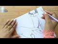 Romantic Couple Holding Hands pencil sketch || How to draw Holding Hands