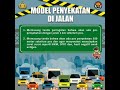 MODEL PENYEKATAN DIJALAN PADA PPKM DARURAT