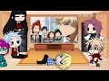 Anime characters react to AMV •Part 1•
