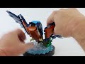 LEGO #10311 Kingfisher Bird speed build