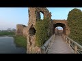 VR 180 3D Pevensey Castle entrance