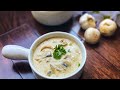 Creamy Mushroom Soup - Quick Easy Cream of Mushroom Soup