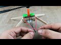 Single Axle Dual Propeller Helicopter ( Homemade Helicopter )
