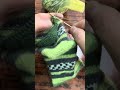 簡易版魚嘴襪 easy revsion of utsubo sock