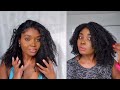 RELAXING MY VIRGIN NATURAL HAIR AT HOME/THE BEST WAY TO RELAX VIRGIN HAIR