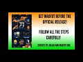 HOW TO DOWNLOAD MADFUT 23 ON ANDROID AND IOS RIGHT NOW!   ( apk link pinned comment )