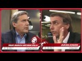 Qual foi o placar? Villa e Bolsonaro protagonizam debate intenso | Jornal da Manhã