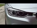 2014 BMW 328i M-sport LED signals