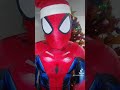 Mi Spider-Man Navideño se rompió 🥲#ivándrakoshow #spiderman #serompio #spidersaludos #navidad #ohno