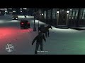 GTA IV - Niko Getting Drunk with Friends (Snow Mod)