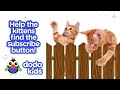 Cat Sisters Can’t Stop Touching Animals…or PIZZA?! | Dodo Kids | Best Animal Friends